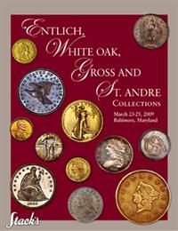 Cover Stacks Entlich, White Oak, Gross and St Andre auction catalog