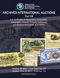 Cover Archives International Auctions Sale 12