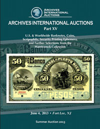 Cover Archives International Auctions Sale 15