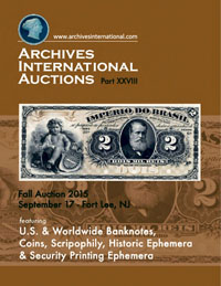 Cover Archives International Auctions Sale 28