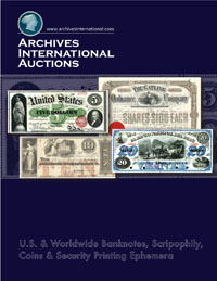 Cover Archives International Auctions Sale 29