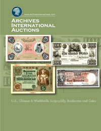 Cover Archives International Auctions Sale 37