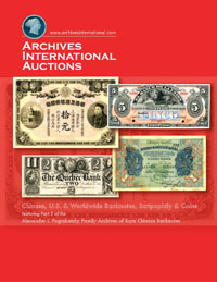 Cover Archives International Auctions Sale 38