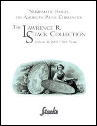 Cover Stack's Lawrence R. Stack Collection sale