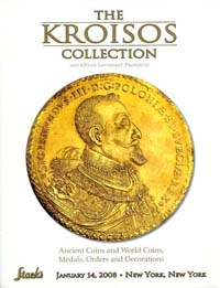 Cover, Stacks Kroisos Collection sale catalog