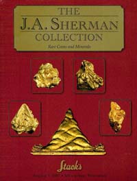 Cover Stacks J A Sherman sale catalog