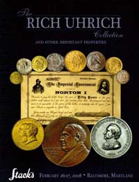 Stacks Richard Uhrich sale catalog